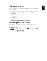 Preview for 17 page of Acer PREDATOR G7710 SERIES User Manual