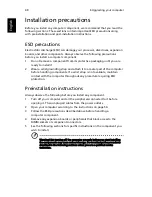 Preview for 60 page of Acer PREDATOR G7710 SERIES User Manual