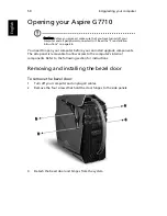 Preview for 62 page of Acer PREDATOR G7710 SERIES User Manual