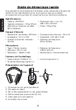 Preview for 5 page of Acer PREDATOR Galea 311 Quick Start Manual