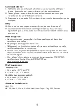 Preview for 6 page of Acer PREDATOR Galea 311 Quick Start Manual