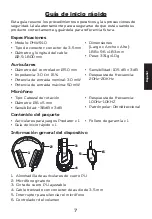 Preview for 8 page of Acer PREDATOR Galea 311 Quick Start Manual