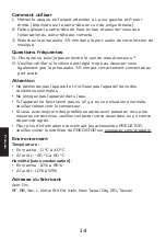 Предварительный просмотр 15 страницы Acer PREDATOR Galea 311 Quick Start Manual