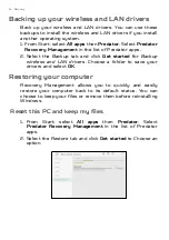 Preview for 24 page of Acer Predator HELIOS 300 User Manual