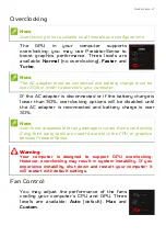 Preview for 37 page of Acer Predator HELIOS 300 User Manual