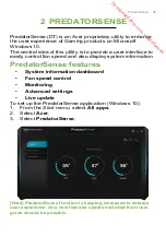 Preview for 29 page of Acer PREDATOR ORION 3000 600 I9100 User Manual