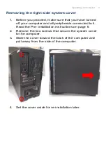 Preview for 9 page of Acer Predator Orion 5000 PO5-600S User Manual