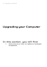 Preview for 4 page of Acer Predator PO7-640 User Manual