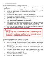 Preview for 6 page of Acer Predator PO7-640 User Manual