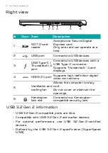 Предварительный просмотр 18 страницы Acer Predator Triton 500 SE User Manual