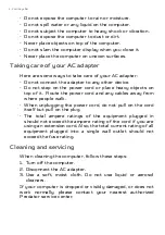 Preview for 8 page of Acer PREDATOR TRITON 700 User Manual