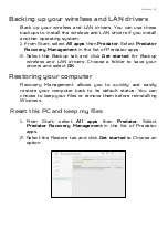 Preview for 25 page of Acer PREDATOR TRITON 700 User Manual