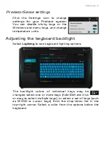 Preview for 37 page of Acer PREDATOR TRITON 700 User Manual