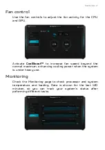 Preview for 41 page of Acer PREDATOR TRITON 700 User Manual