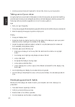 Предварительный просмотр 8 страницы Acer Predator X252Qbmiprz User Manual