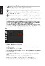 Предварительный просмотр 23 страницы Acer Predator X252Qbmiprz User Manual