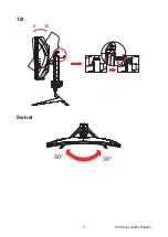 Предварительный просмотр 13 страницы Acer Predator X34 User Manual