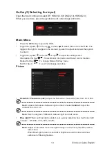 Предварительный просмотр 23 страницы Acer Predator X34 User Manual