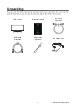 Preview for 11 page of Acer Predator X38P User Manual