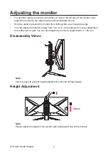 Preview for 12 page of Acer Predator X38P User Manual