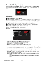 Preview for 22 page of Acer Predator X38P User Manual