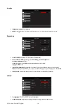 Preview for 24 page of Acer Predator X38P User Manual