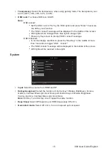 Preview for 25 page of Acer Predator X38P User Manual