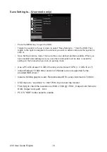 Preview for 26 page of Acer Predator X38P User Manual