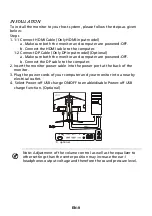 Предварительный просмотр 19 страницы Acer Predator XB253QGW User Manual