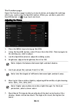 Предварительный просмотр 23 страницы Acer Predator XB253QGW User Manual