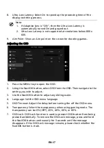 Предварительный просмотр 27 страницы Acer Predator XB253QGW User Manual