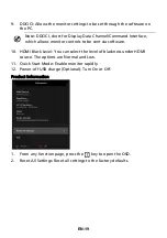 Предварительный просмотр 29 страницы Acer Predator XB253QGW User Manual