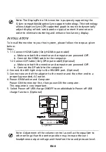 Предварительный просмотр 18 страницы Acer Predator XB273U User Manual