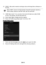 Предварительный просмотр 28 страницы Acer Predator XB273U User Manual