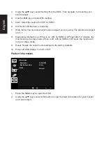 Предварительный просмотр 25 страницы Acer Predator XB281HK User Manual