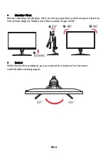 Предварительный просмотр 14 страницы Acer Predator XB323UGP User Manual