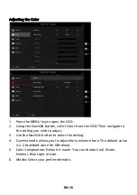 Предварительный просмотр 26 страницы Acer Predator XB323UGP User Manual