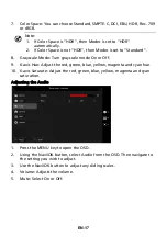 Предварительный просмотр 27 страницы Acer Predator XB323UGP User Manual