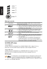 Preview for 3 page of Acer Predator Z321Q Quick Manual