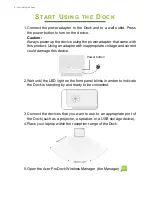 Предварительный просмотр 8 страницы Acer ProDock User Manual