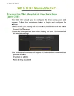 Предварительный просмотр 14 страницы Acer ProDock User Manual
