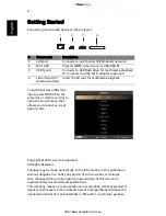 Предварительный просмотр 2 страницы Acer Projector Gateway User Manual