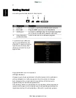 Preview for 2 page of Acer Projector Gateway User Manual