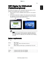 Предварительный просмотр 53 страницы Acer Projector Gateway User Manual