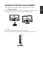 Preview for 13 page of Acer PT167Q User Manual