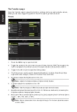 Preview for 20 page of Acer PT167Q User Manual