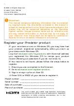 Preview for 2 page of Acer PT316-51s User Manual