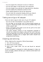 Preview for 8 page of Acer PT316-51s User Manual