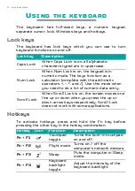 Preview for 20 page of Acer PT316-51s User Manual