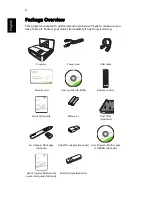 Предварительный просмотр 12 страницы Acer PU-815F Series User Manual